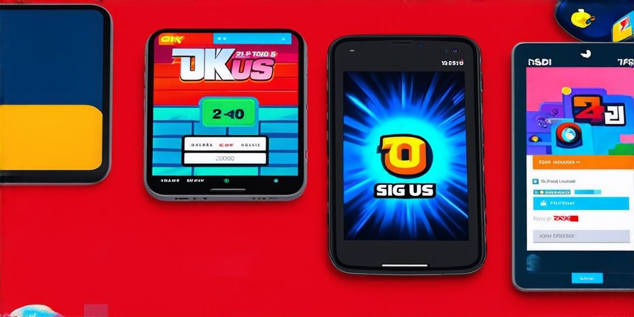 How to set up a game in Among Us on a mobile device
