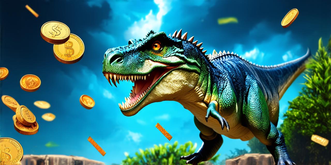 How can you quickly earn money in Jurassic World: The Game on mobile?