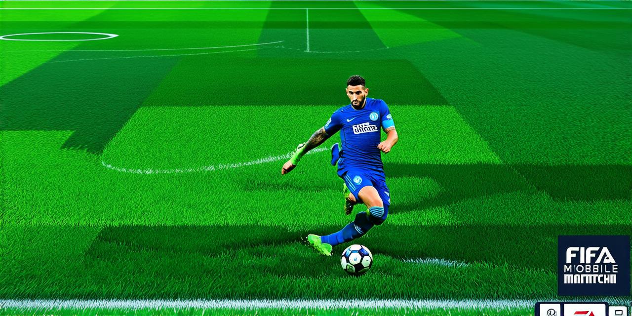 What is the duration of a match in FIFA Mobile?