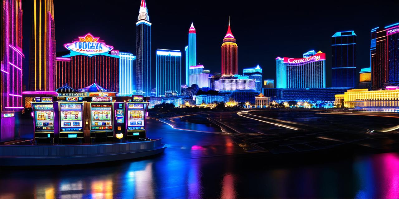 Ads for mobile games like "Huuuge Casino Slots Vegas 777" often showcase the excitement of Vegas-style slot machines.26