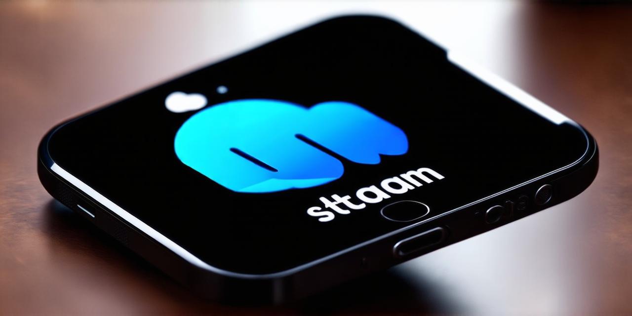How to activate a Steam game key on a mobile device
