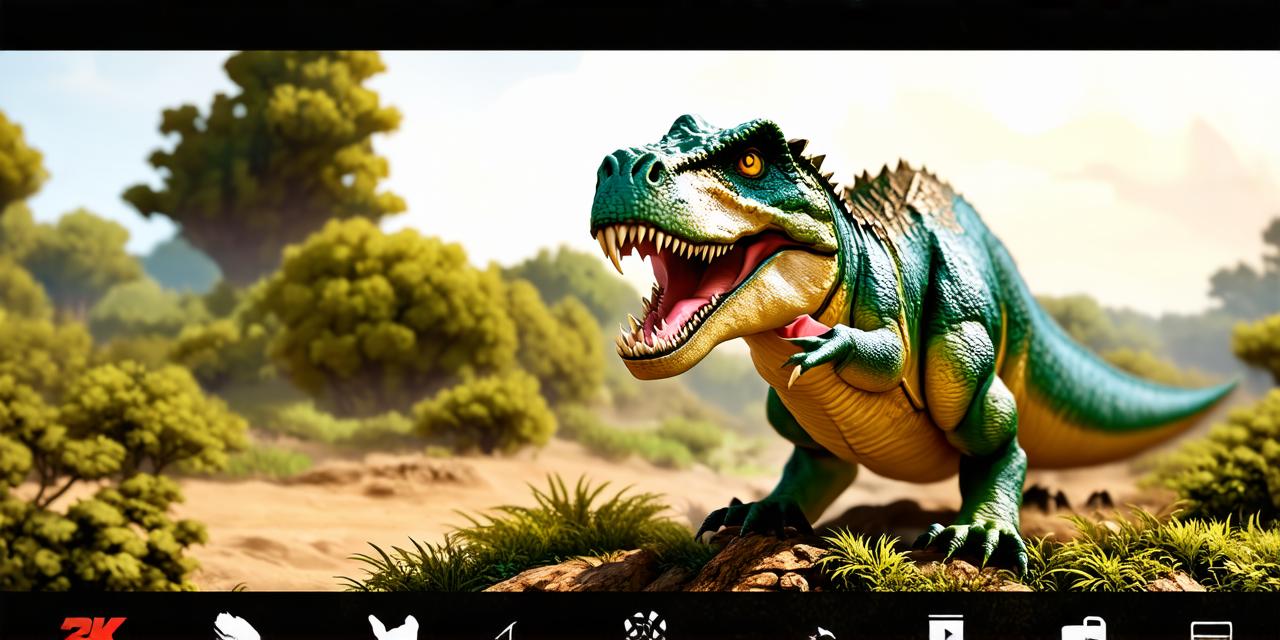 How can you play the T-Rex game on a mobile device?