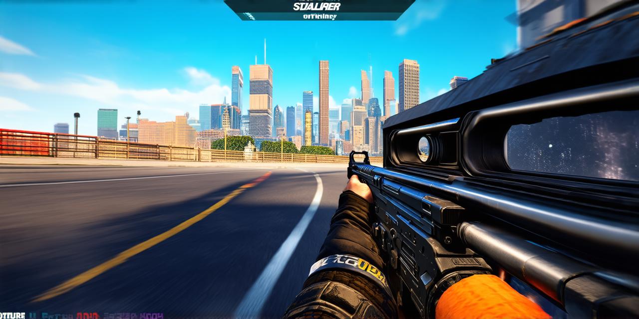 What is the top shooting game on mobile devices?