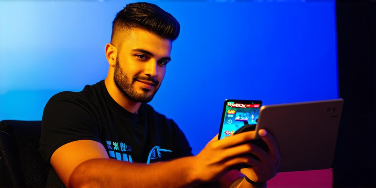 How to create a game on Roblox using a mobile device