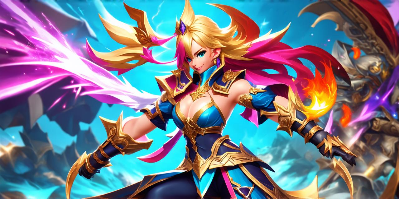 What is the game Mobile Legends?