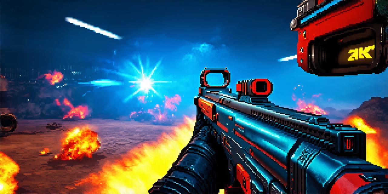 What is the top shooting game available on mobile devices?