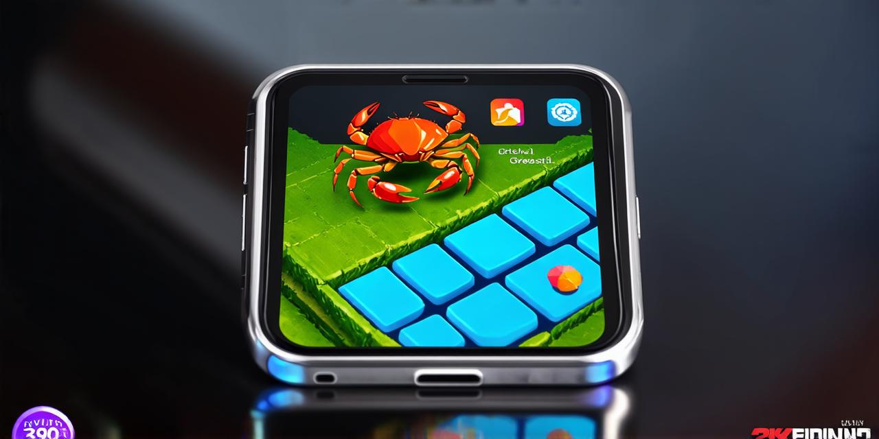 How to install Crab Game on a mobile device