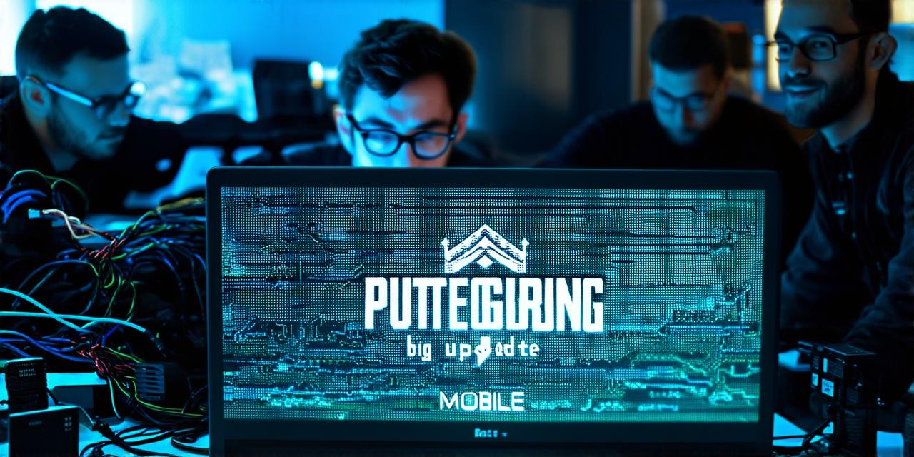 Who developed the PUBG Mobile game?