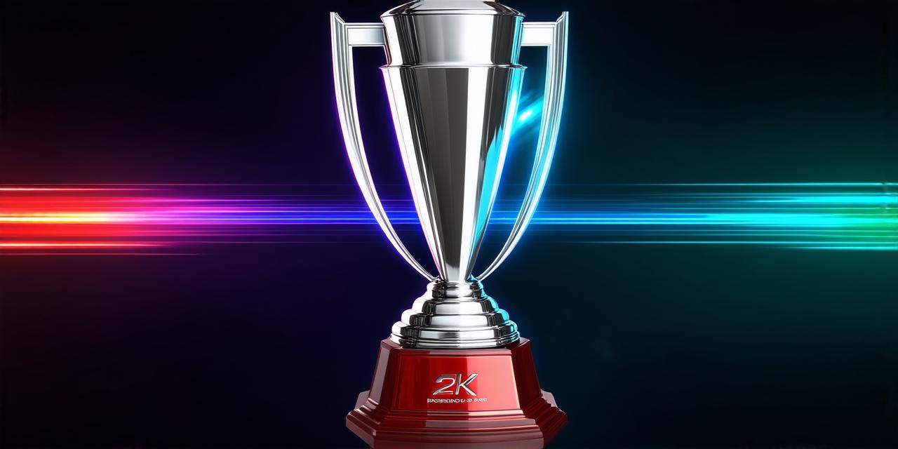 Who received the award for best mobile game?