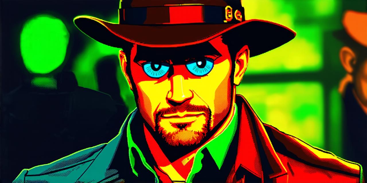 "Who Is It?" mobile game