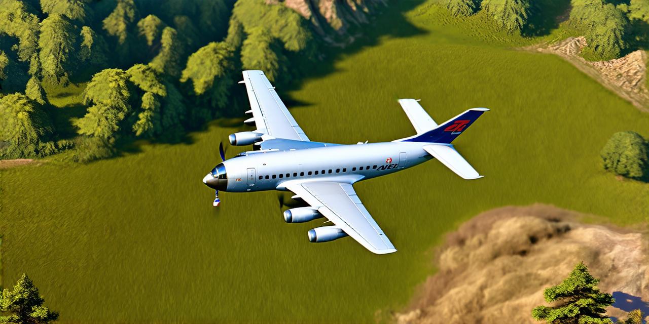 What is the top mobile game for airplane simulation?