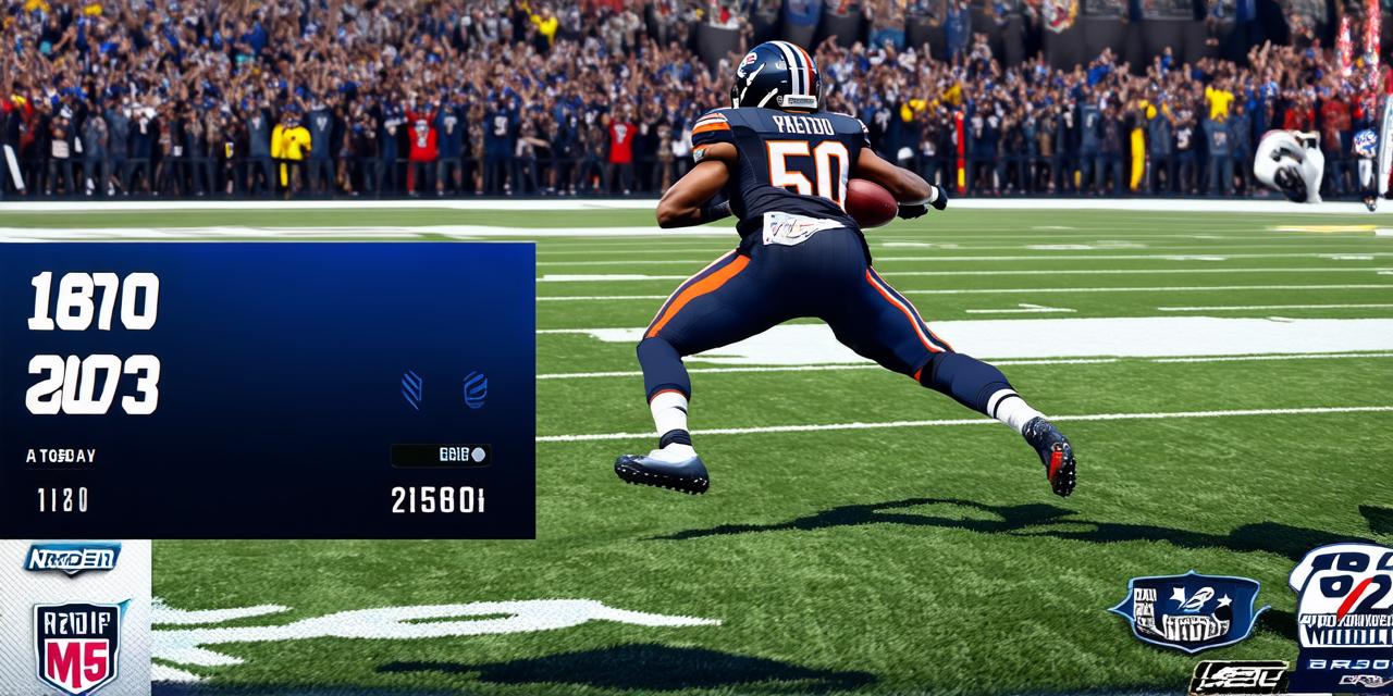 How to complete an entire match in Madden Mobile 22