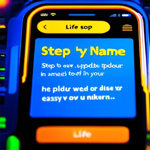Step 3: Scroll Down and Tap on "Name"