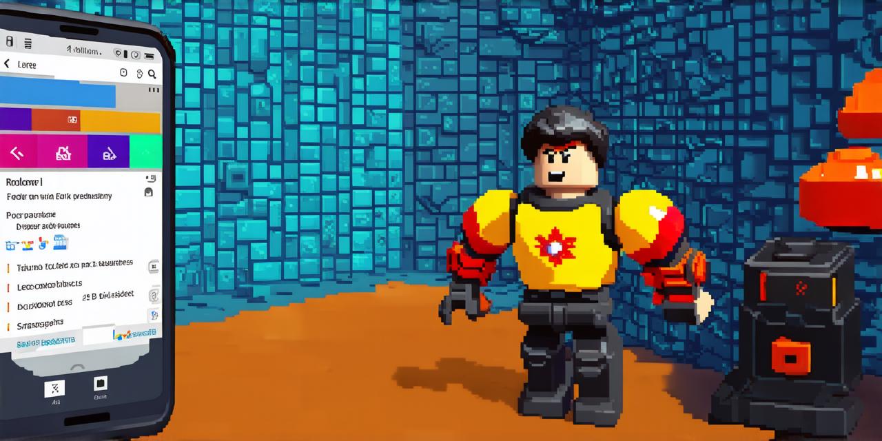 How to develop a game on Roblox Mobile in 2020