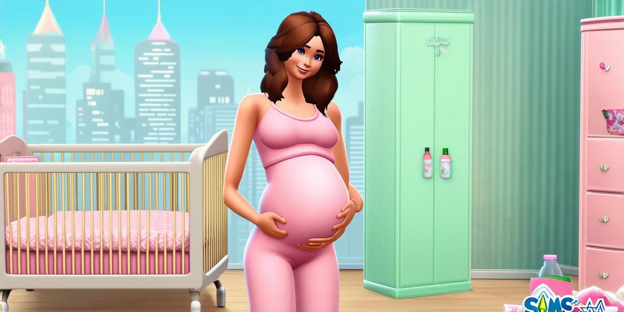 How to have a baby in The Sims Mobile game