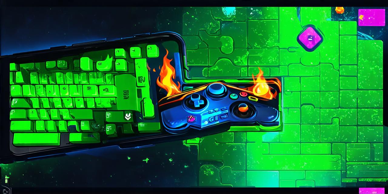 How can I create a mobile game?