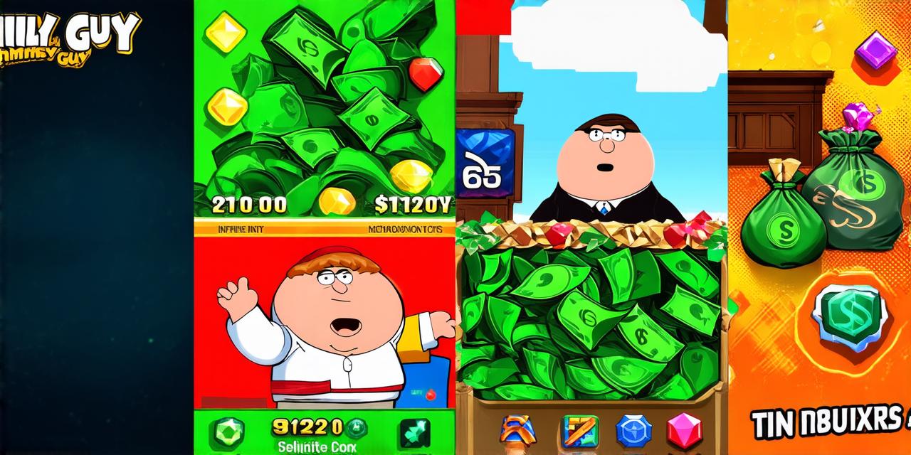 How to obtain infinite money and gems in the Family Guy mobile game